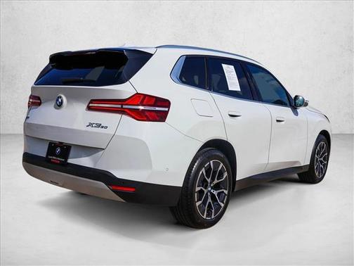 White 2026 BMW X3 30 xDrive