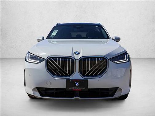 White 2026 BMW X3 30 xDrive