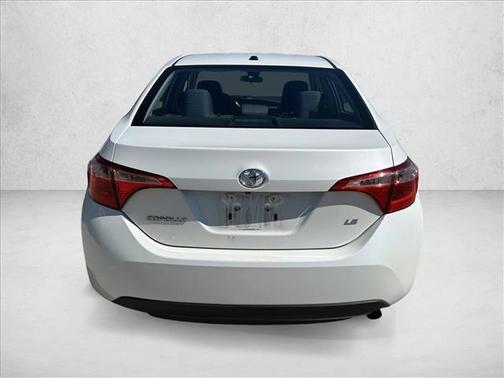 Blizzard Pearl 2019 Toyota Corolla LE