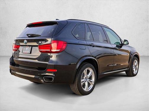 Black 2017 BMW X5 xDrive35i