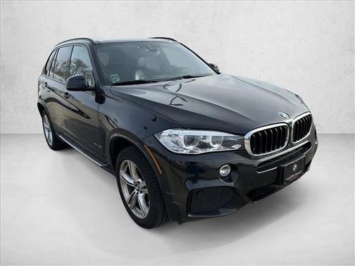 Black 2017 BMW X5 xDrive35i
