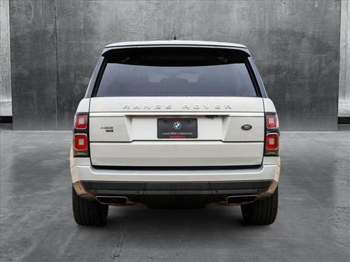 2020 Land Rover Range Rover 3.0L V6 Supercharged HSE