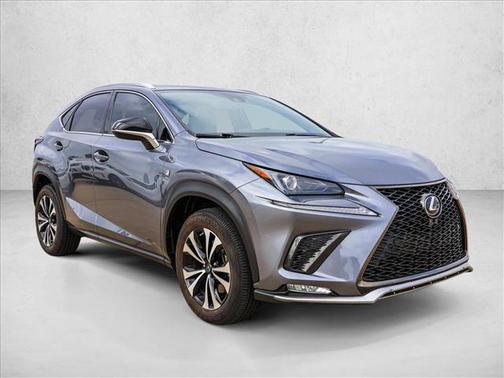 Nebula Gray Pearl 2020 Lexus NX 300 F Sport