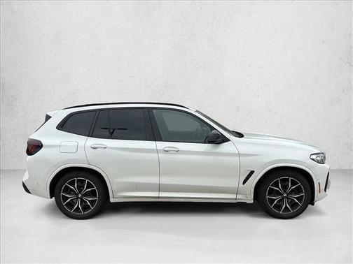 Alpine White 2023 BMW X3 M40i