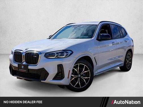 Alpine White 2023 BMW X3 M40i