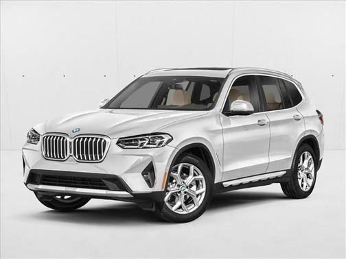 Alpine White 2023 BMW X3 M40i
