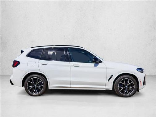 Alpine White 2023 BMW X3 M40i