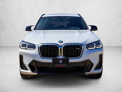 Alpine White 2023 BMW X3 M40i