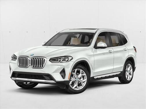 Alpine White 2023 BMW X3 M40i