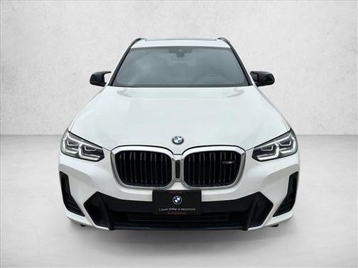 Alpine White 2023 BMW X3 M40i