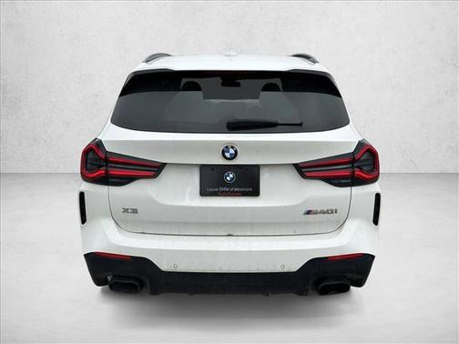 Alpine White 2023 BMW X3 M40i