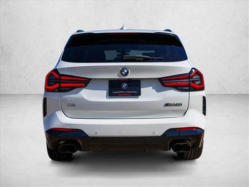 Alpine White 2023 BMW X3 M40i