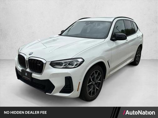 Alpine White 2023 BMW X3 M40i