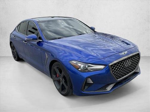 2021 Genesis G70 3.3T RWD