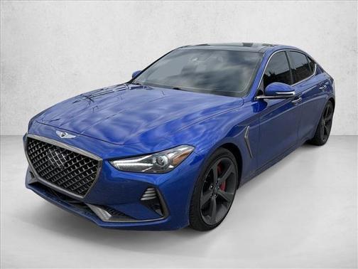 2021 Genesis G70 3.3T RWD