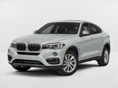 Gray 2018 BMW X6 xDrive35i