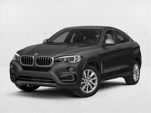 Gray 2018 BMW X6 xDrive35i