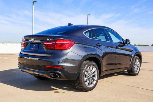 Gray 2018 BMW X6 xDrive35i