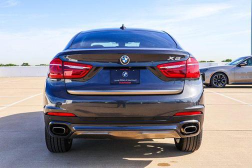 Gray 2018 BMW X6 xDrive35i