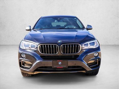 Gray 2018 BMW X6 xDrive35i