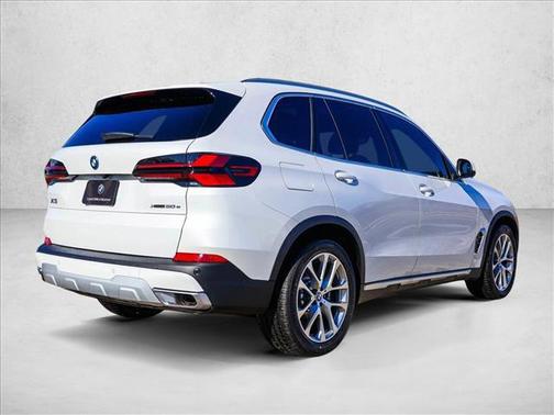 2026 BMW X5 PHEV xDrive50e