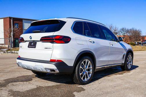 2026 BMW X5 PHEV xDrive50e