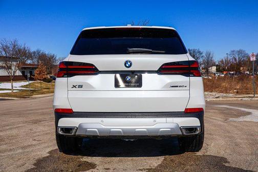 2026 BMW X5 PHEV xDrive50e