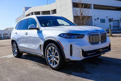 2026 BMW X5 PHEV xDrive50e