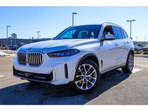 2026 BMW X5 PHEV xDrive50e