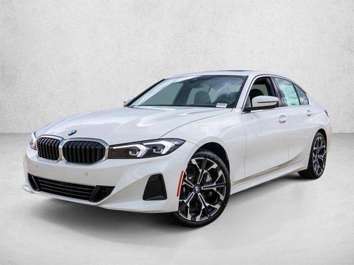 Alpine White 2026 BMW 330 xDrive NA