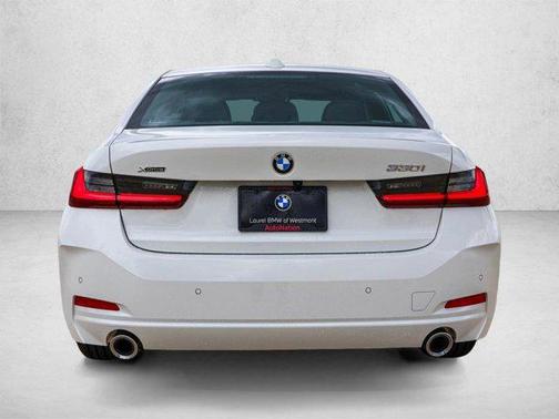 Alpine White 2026 BMW 330 xDrive NA