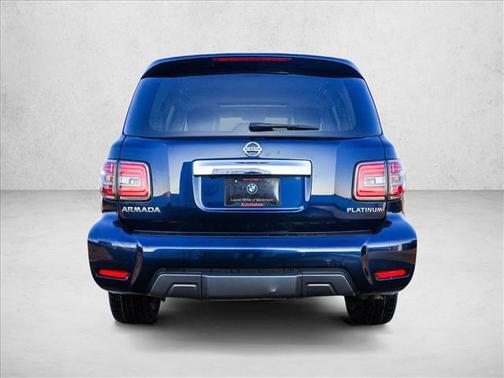 Hermosa Blue Pearl 2020 Nissan Armada Platinum 4WD