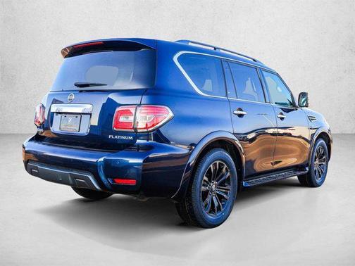 Hermosa Blue Pearl 2020 Nissan Armada Platinum 4WD