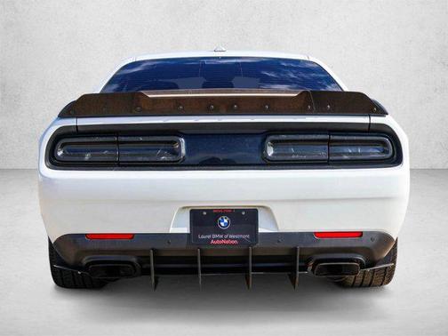 Bright White Clearcoat 2015 Dodge Challenger SRT Hellcat