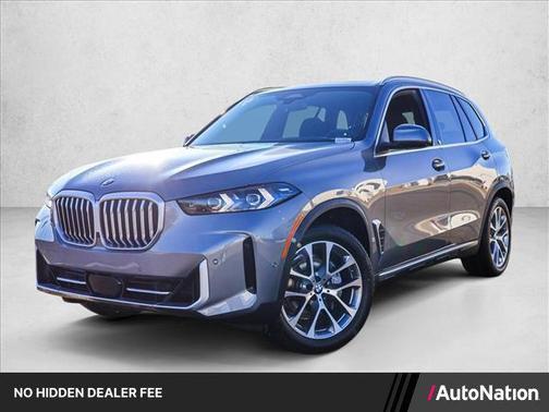 Skyscraper Grey Metallic 2026 BMW X5 xDrive40i