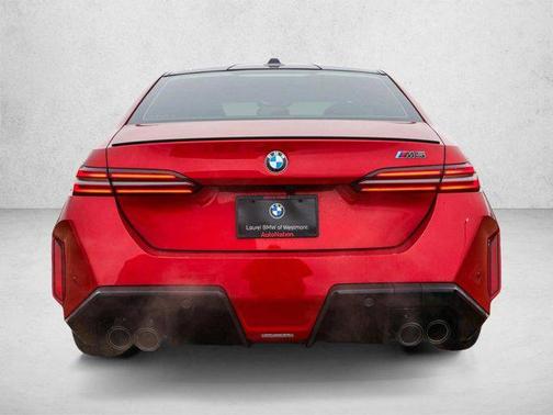 Vegas Red Metallic 2026 BMW M5 Base