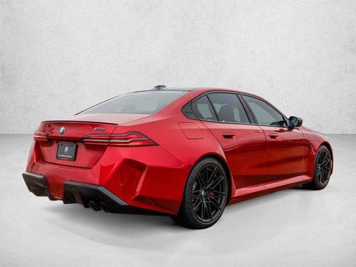Vegas Red Metallic 2026 BMW M5 Base