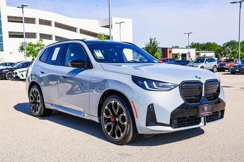 Brooklyn Grey Metallic 2026 BMW X3 M50 xDrive