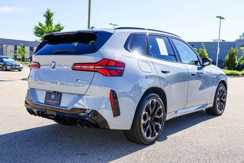 Brooklyn Grey Metallic 2026 BMW X3 M50 xDrive