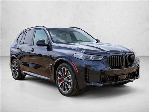 Carbon Black Metallic 2026 BMW X5 PHEV xDrive50e