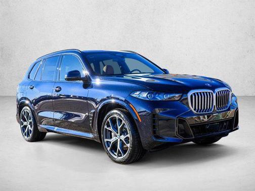 Carbon Black Metallic 2026 BMW X5 PHEV xDrive50e
