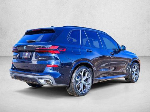 Carbon Black Metallic 2026 BMW X5 PHEV xDrive50e