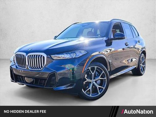 Carbon Black Metallic 2026 BMW X5 PHEV xDrive50e