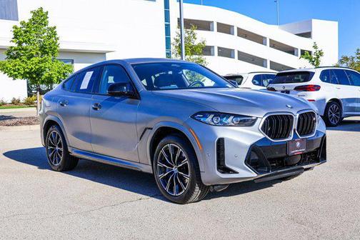 Frozen Pure Grey Metallic 2026 BMW X6 M60i