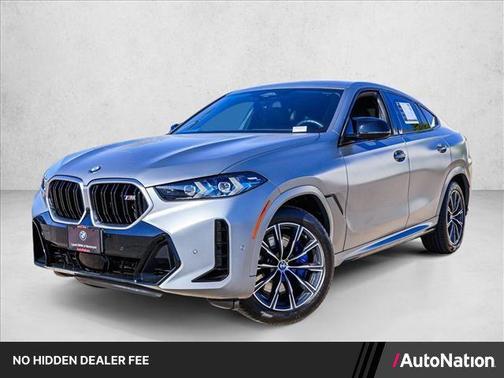 Frozen Pure Grey Metallic 2026 BMW X6 M60i