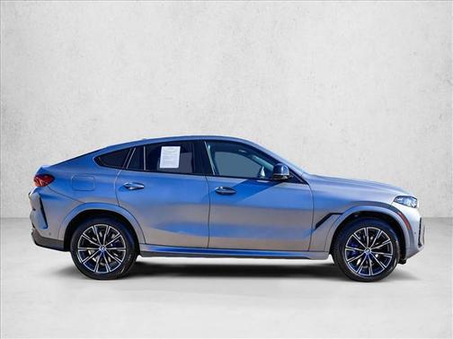 Frozen Pure Grey Metallic 2026 BMW X6 M60i