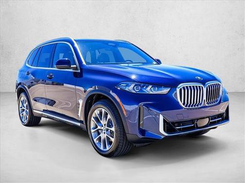 Tanzanite Blue II Metallic 2026 BMW X5 xDrive40i