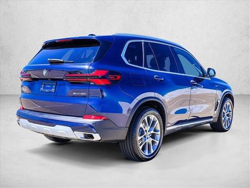 Tanzanite Blue II Metallic 2026 BMW X5 xDrive40i
