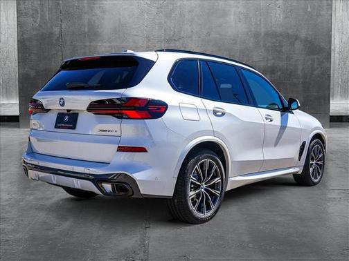 2026 BMW X5 PHEV xDrive50e