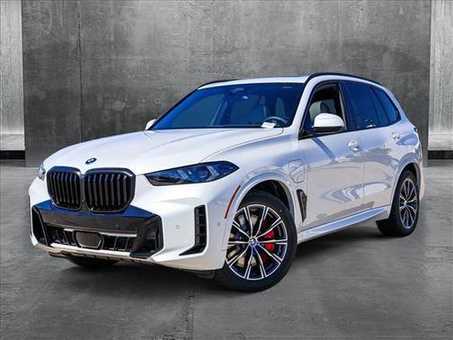 2026 BMW X5 PHEV xDrive50e